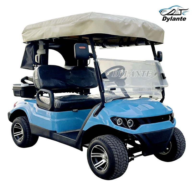 

Новая модель 2026 года: 2, 4, 6, 8-местный электрический многофункциональный автомобиль 4000 Вт, гольф-кар, внедорожник для охоты