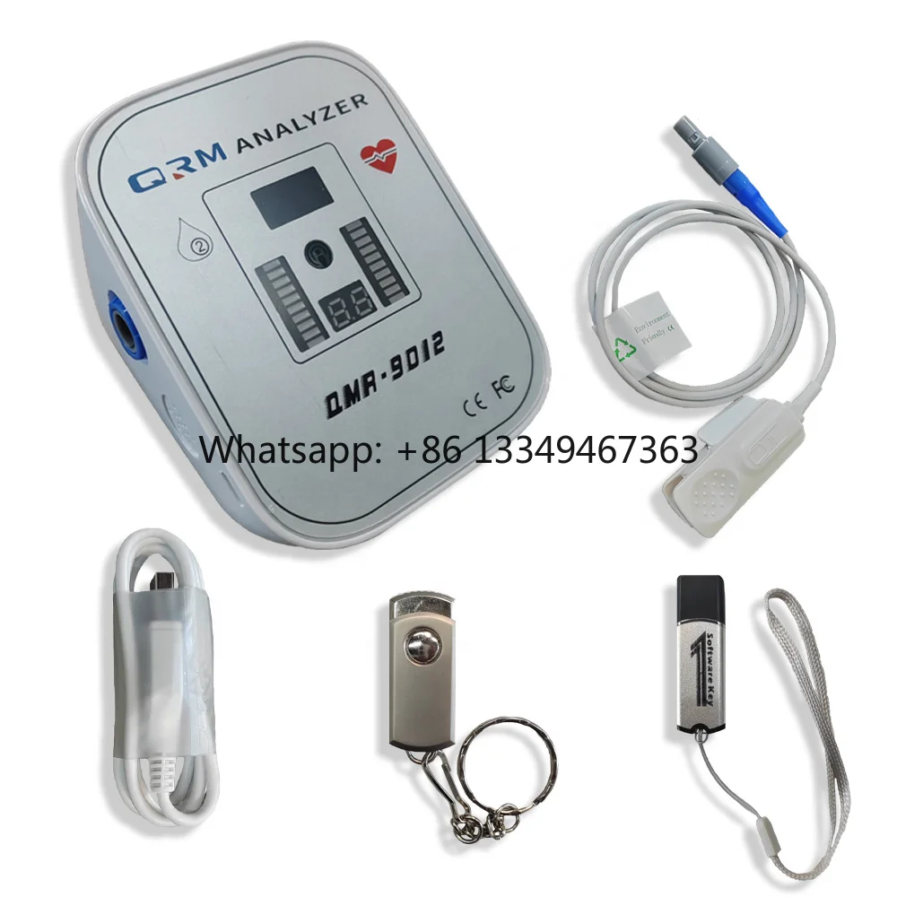 New Qrma Machine  Resonance Magnetic Analyzer