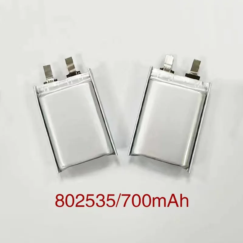 buy more will cheap 802535-700mah small polymer lithium battery 3.7V toy navigator directly supplied by manufacturer