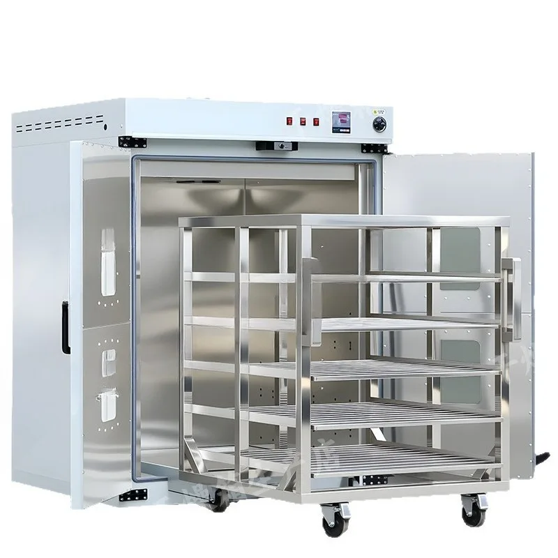 Electric blast drying oven, constant temperature hot air circulation high temperature oven dryer