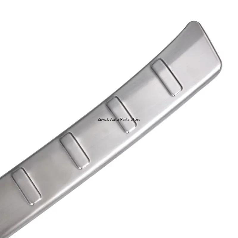 

For Toyota Aqua Mxp 2021 Defend Extended Rear Bumper Cover Guard Tailgate Trunk Door Guard Stainless Steel Trim Car Accessory