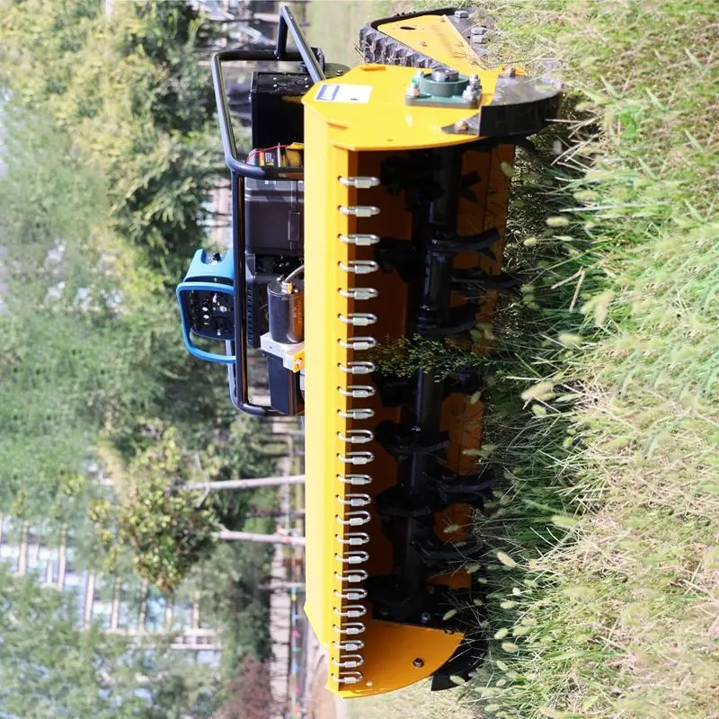 

Индивидуальная варочная газонокосилка, небольшой робот, резак для травы, гусеничная газонокосилка с дистанционным управлением