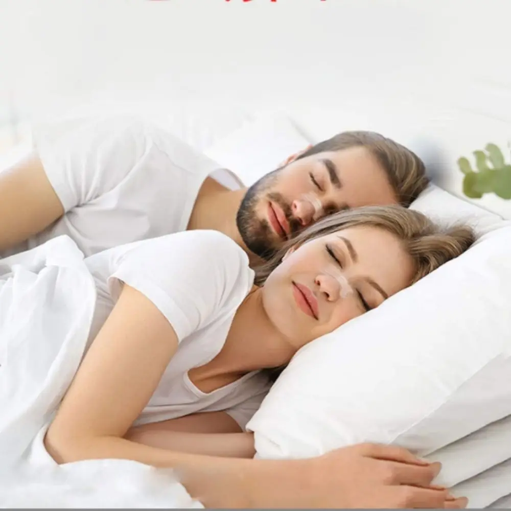 통기성 비강 패치, 신체 확장 교정, 성인 어린이 수면 코골이 비강 패치