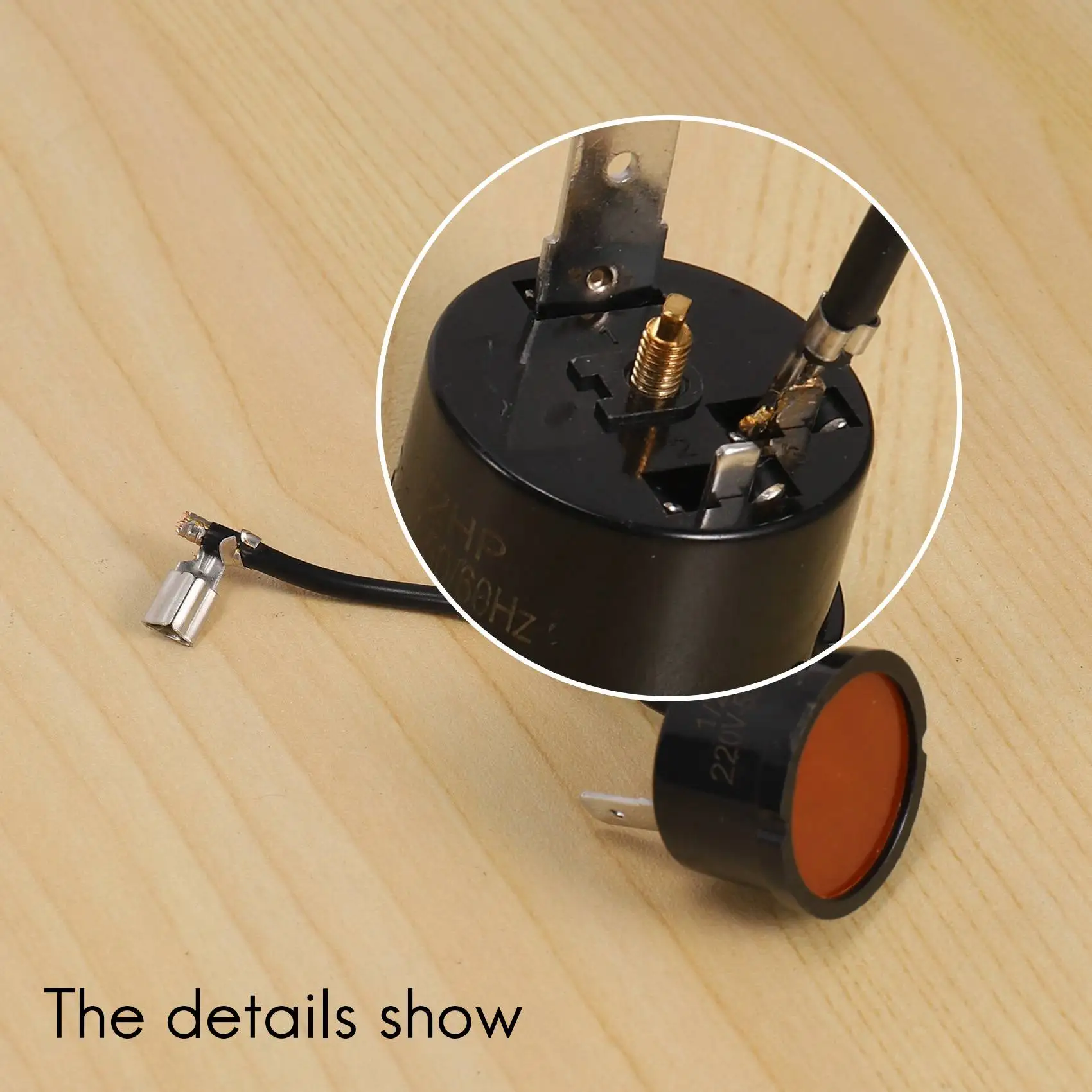 Protector Térmico de Sobrecarga para Refrigerador RABIT AS59~, Repuesto para Compresor de Mini Refrigerador y Enfriador de Vino