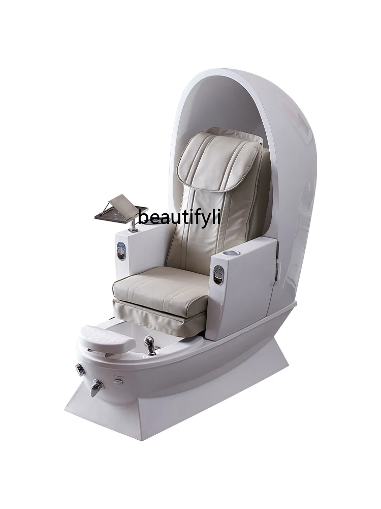 

Nail Beauty Sofa Pedicure Foot Bath Spa Pedicure Chair High-End Electric Foot Massage Chair Single