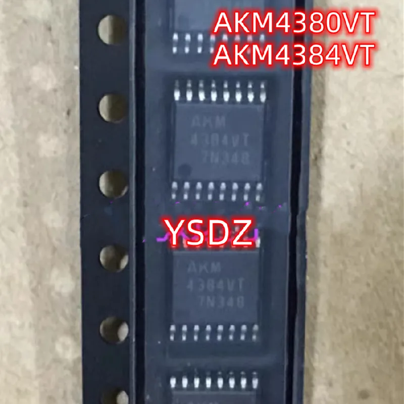 

Новинка 5 шт. AKM4380VT AKM4384VT AK4380 AK4384 TSSOP16