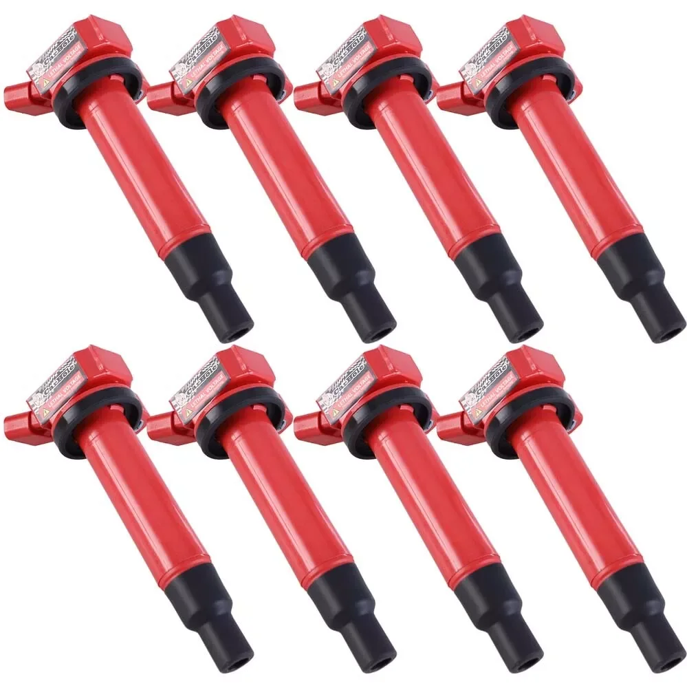 8 Pack Ignition Coils For Lexus Toyota 4Runner Tundra 2001-2009 4.7L 90919-02230