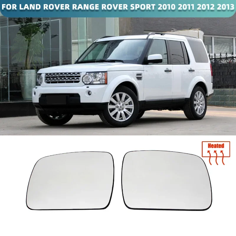 Auto Left Right Heated Rear Mirror Glass for Land Rover Discovery 4 Range Rover Sport 2010-2013 Freelander 2 LR013775 LR013774