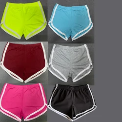 Y2k Beach Style Patchwork Solid Color Shorts Holiday Sexy Slim Low-Waisted Shorts Women 2024 Summer Fashion Streetwear
