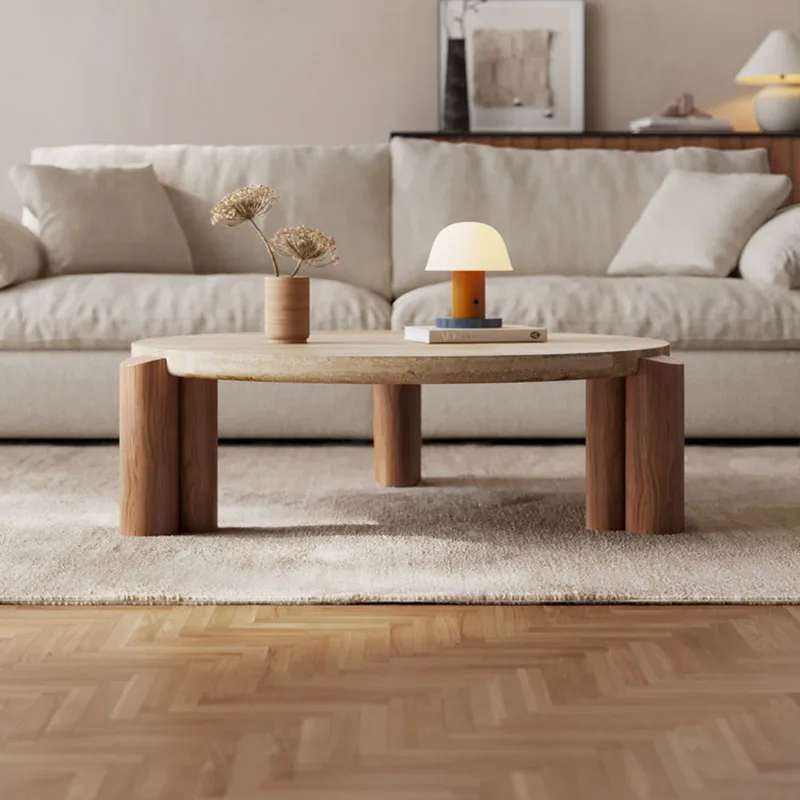 Minimalist Unique Coffee Table Modern Decoration Nordic Designer Storage Side Table Simple Aesthetic Couchtisch Home Furniture