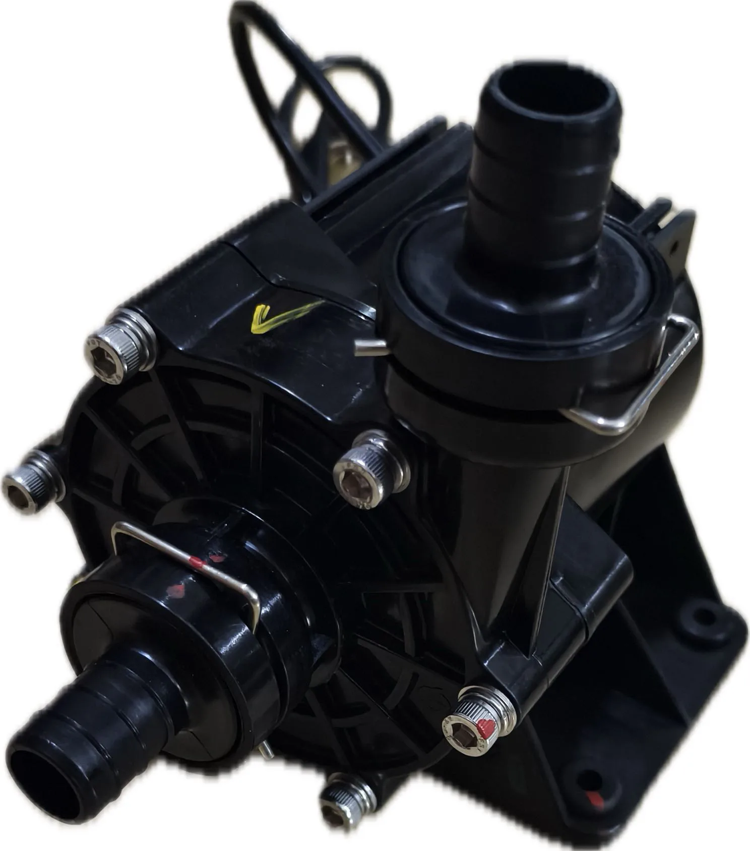 LC200 220V 200W special water pump for laser chiller, double temperature and double control handheld welding fiber water pump
