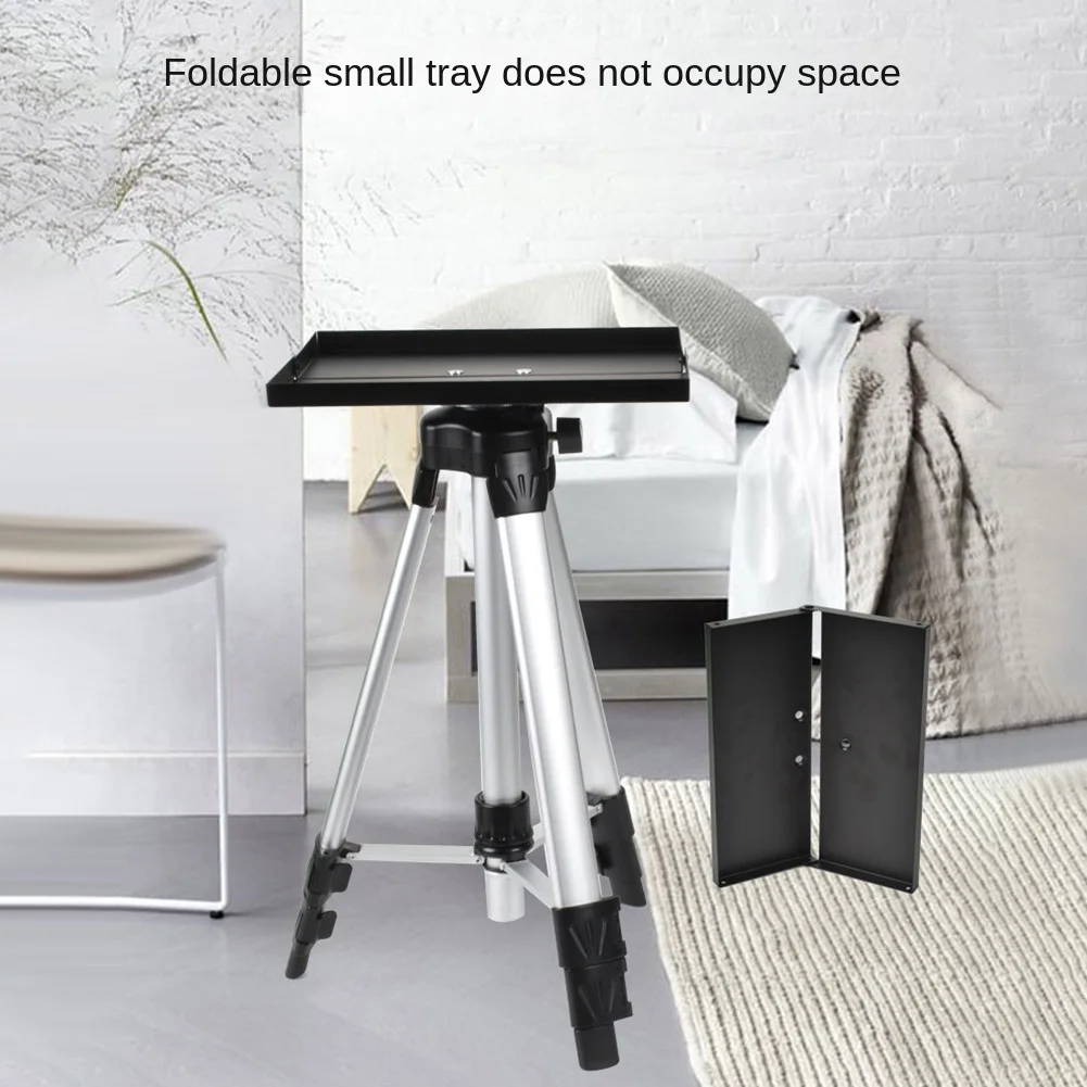 Superior Projector Bracket Portable Tripod Adjustable Multifunctional Stable Household Telescopic Mini Projection Tray