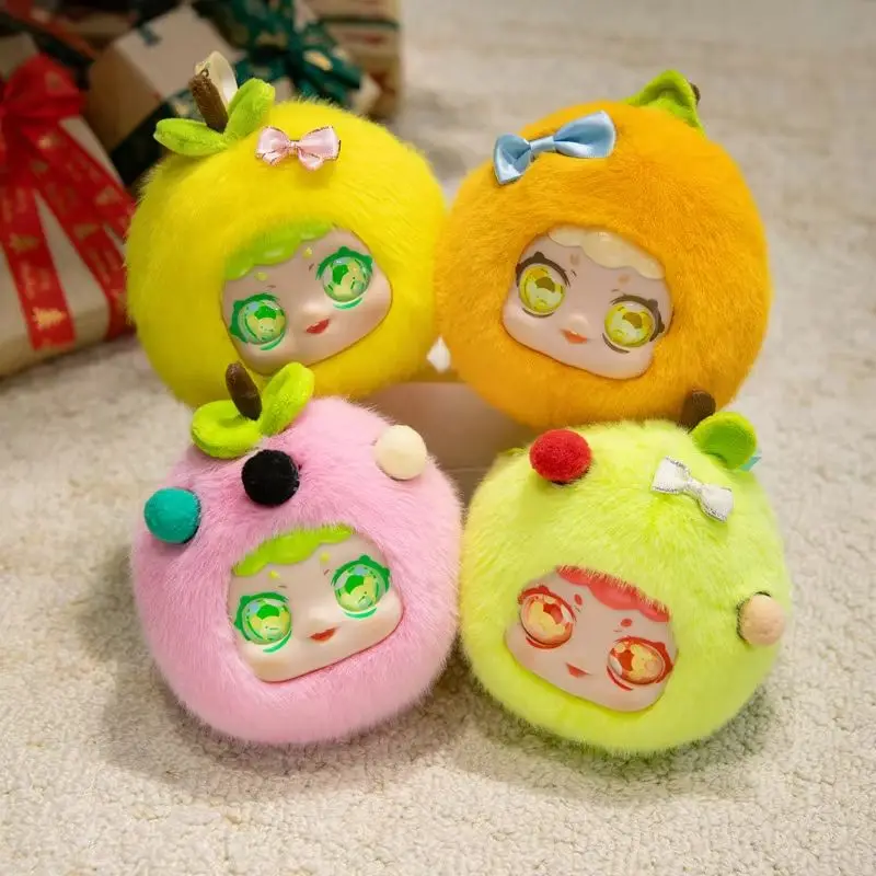 

Виниловые плюшевые куклы, милые кошельки для монет с фруктами макарон (лимон/авокадо/клубница/оранжевый), подарки на день рождения