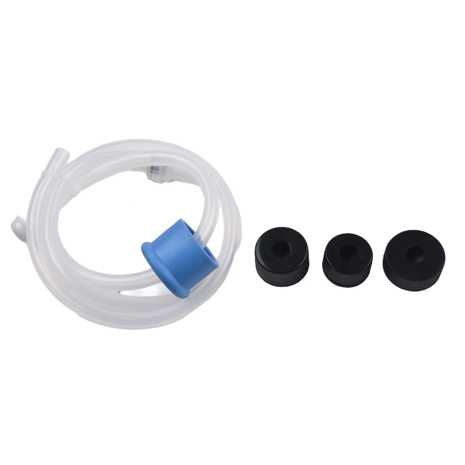 Soap Hose Kit Easy Installation Effortless Soap Dispensing Extendable Hose Kit Features Silicone Sturdy As Shown