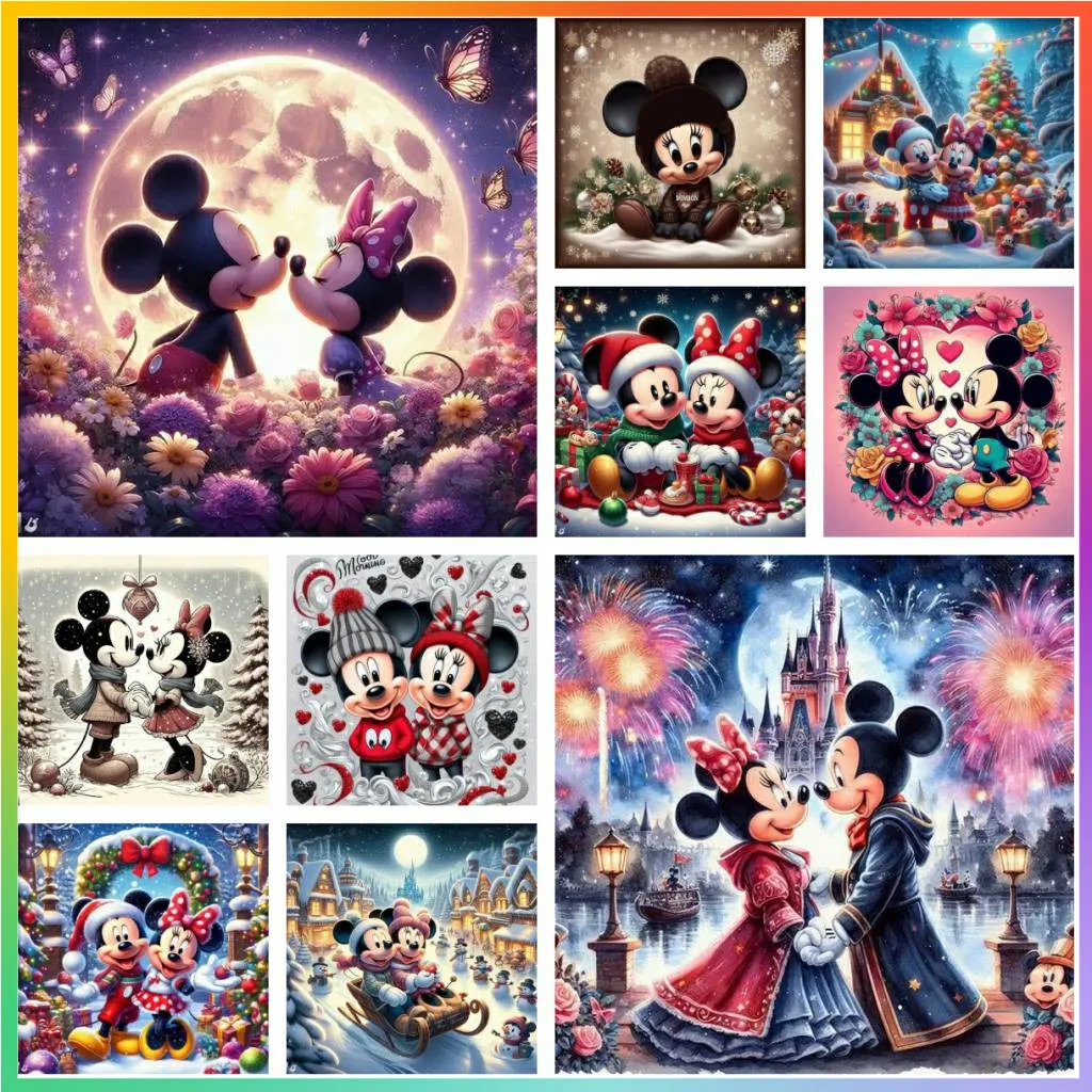 Mickey Love Minnie …