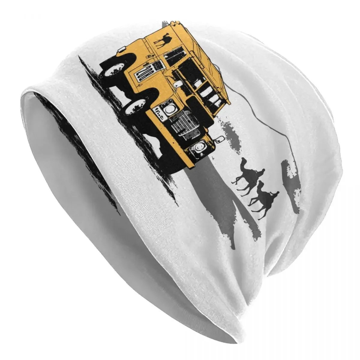 Trophy Logo Skullies Beanies Caps Men Women Unisex Cool Winter Warm Knitted Hat Adult Bonnet Hats image 6