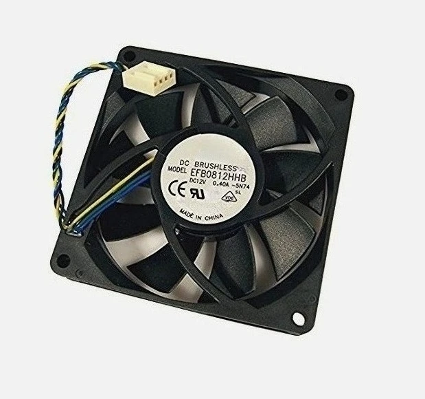 

Brand New 1Pcs EFB0812HHB 8015 80mm 80*80*15 12V 0.40A PWM Speed Adjustable Cooling Fan Fast Delivey