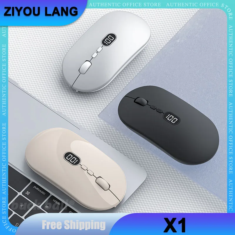 

X1 Mouse Gamer 2 Mode 2.4G Wireless Mouse 7 Buttons 2400DPI Lightweight Design Key Mute E-sports Gaming Mouse For Win/Vista Gift