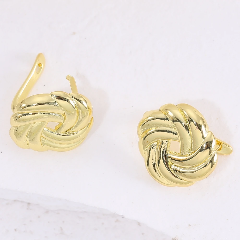 Juya 2 4 6 Teile/los DIY Gold Silber Überzogene Anti-Allergie Verschluss Schwenzy Earwire Stiche Ohrstöpsel Verschluss Ohrring Haken zubehör – Detail 9