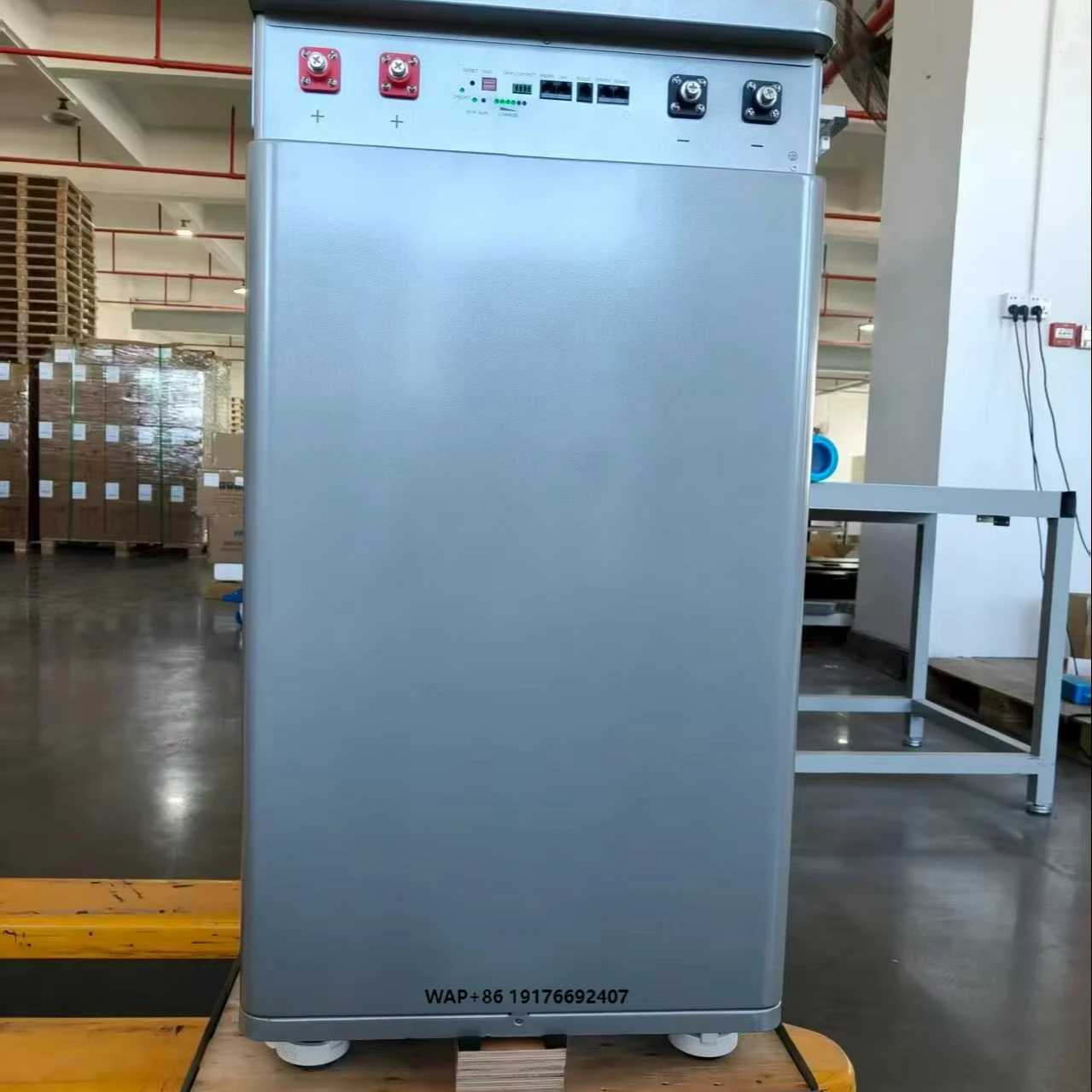 High Capacity Low Voltage Battery 50KWH LiFePO4 Battery Solar Energy Storage Battery