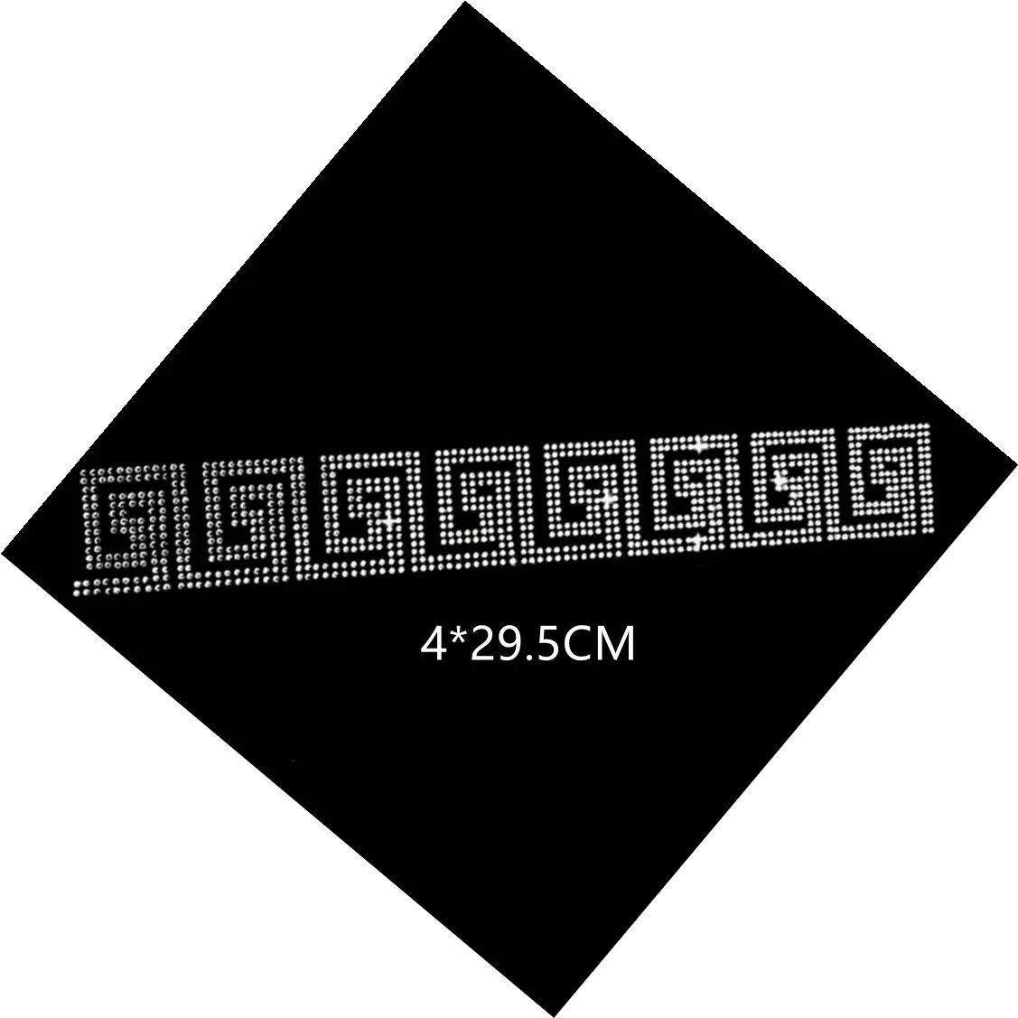 4 pz/lotto abito decor design pietre ferro su disegno strass applique patch hot fix strass motivi di trasferimento