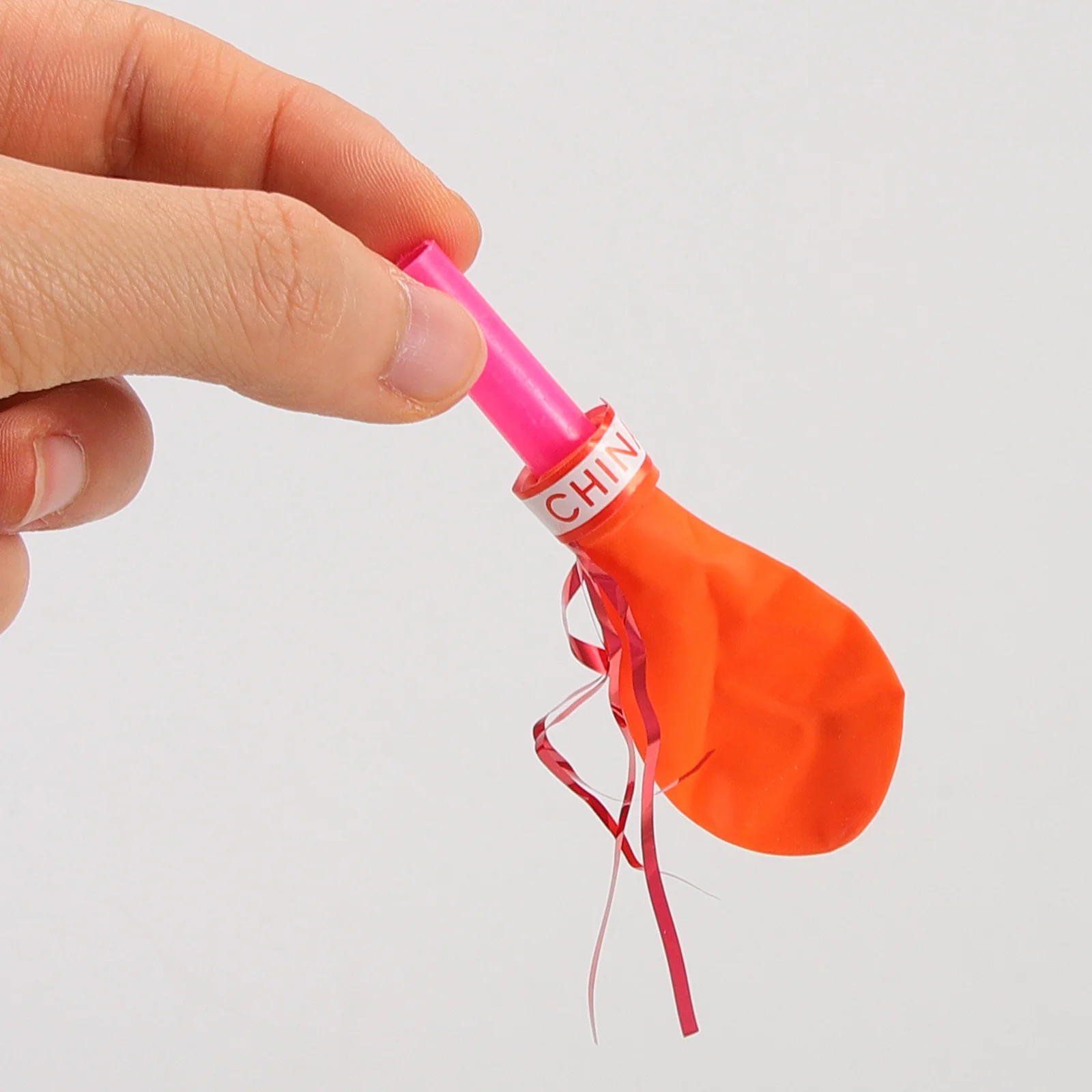 

30 Pcs Assorted Color Whistle Balloons Kids Party Favors Birthday Celebration Noisemaker Toys