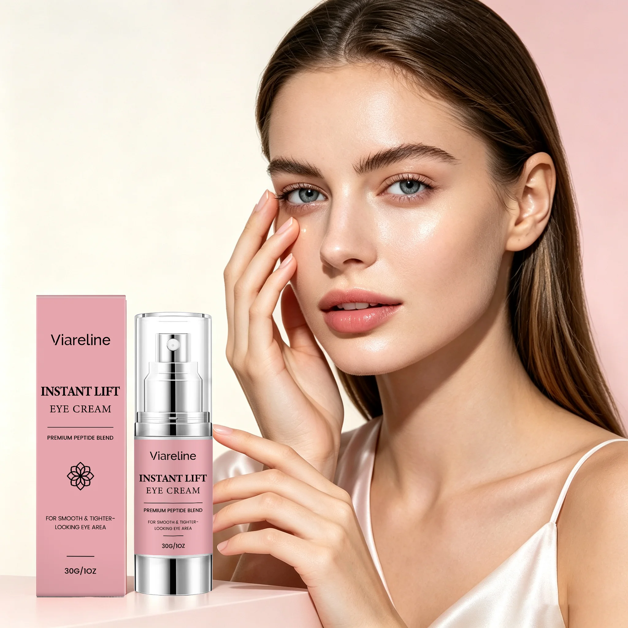 Firming Eye Cream Gently Nourishing Eye Skin Anti-Aging Lifting Eye Fade Fine Lines Reduce Swelling Eye Brightening Eye Care
