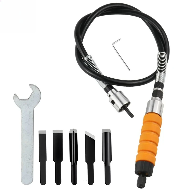 

Поворотный наконечник, молоток, быстросменная ручка, гибкий вал, долото для резьбы, полировка двигателя, шокирующий наконечник