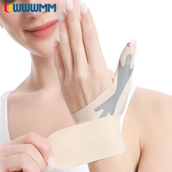 1Pcs Adjustable Compression Wrist Brace Thumb Support Spica Splint Left Right Thumb Arthritis Thumb Wrist Splint Sprained Pain