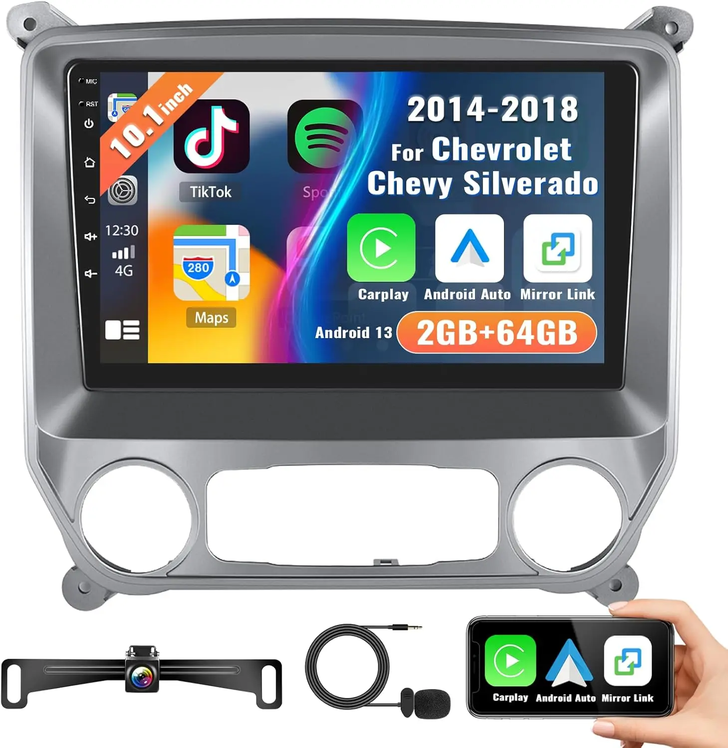 2+64G Android 13 Ca…