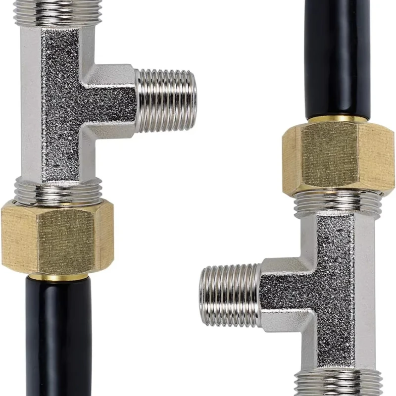 

Quick Connector, YouTube Connector for Overboard Hydraulic Direction, Marine Hydraulic Steering Gear Accessories(2 Per Kit)
