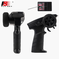 FLYSKY 2.4G 7CH ANTFS-MG7 With FS-R7D R7D Receiver Remote Controller Transmitter for RC Car Boat DIY Parts