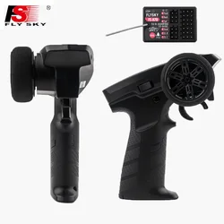 FLYSKY 2.4G 7CH ANTFS-MG7 With FS-R7D R7D Receiver Remote Controller Transmitter for RC Car Boat DIY Parts