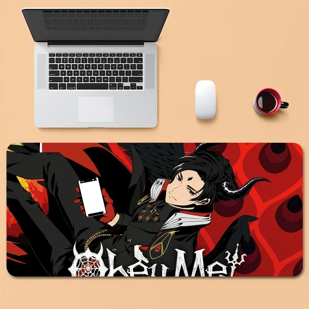 Game O-Obey M-Me Mousepad Office Large Small Computer PC Keyboard Mouse Rubber Game Anti-Slip Mice Mat Big