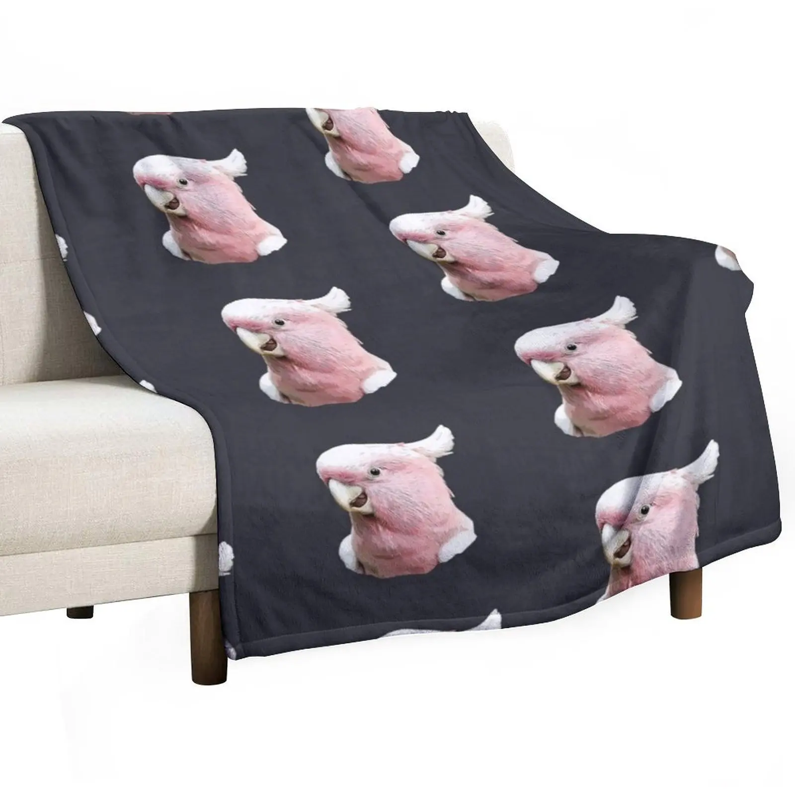 بطانية رمي ميجور ميتشل كوكاتو منقوشة على الأريكة بطانيات للأرائك بطانيات منقوشة ناعمة أرائك بطانيات الديكور