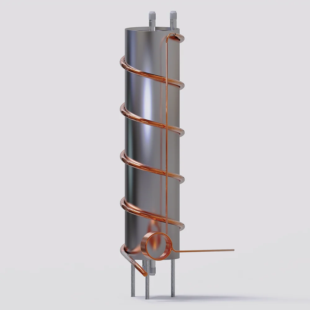 Electrolyzed Water Filters Purifier Drinking Filter Machine Coil Electric Filtration Device Osmosis System Stainless Steel