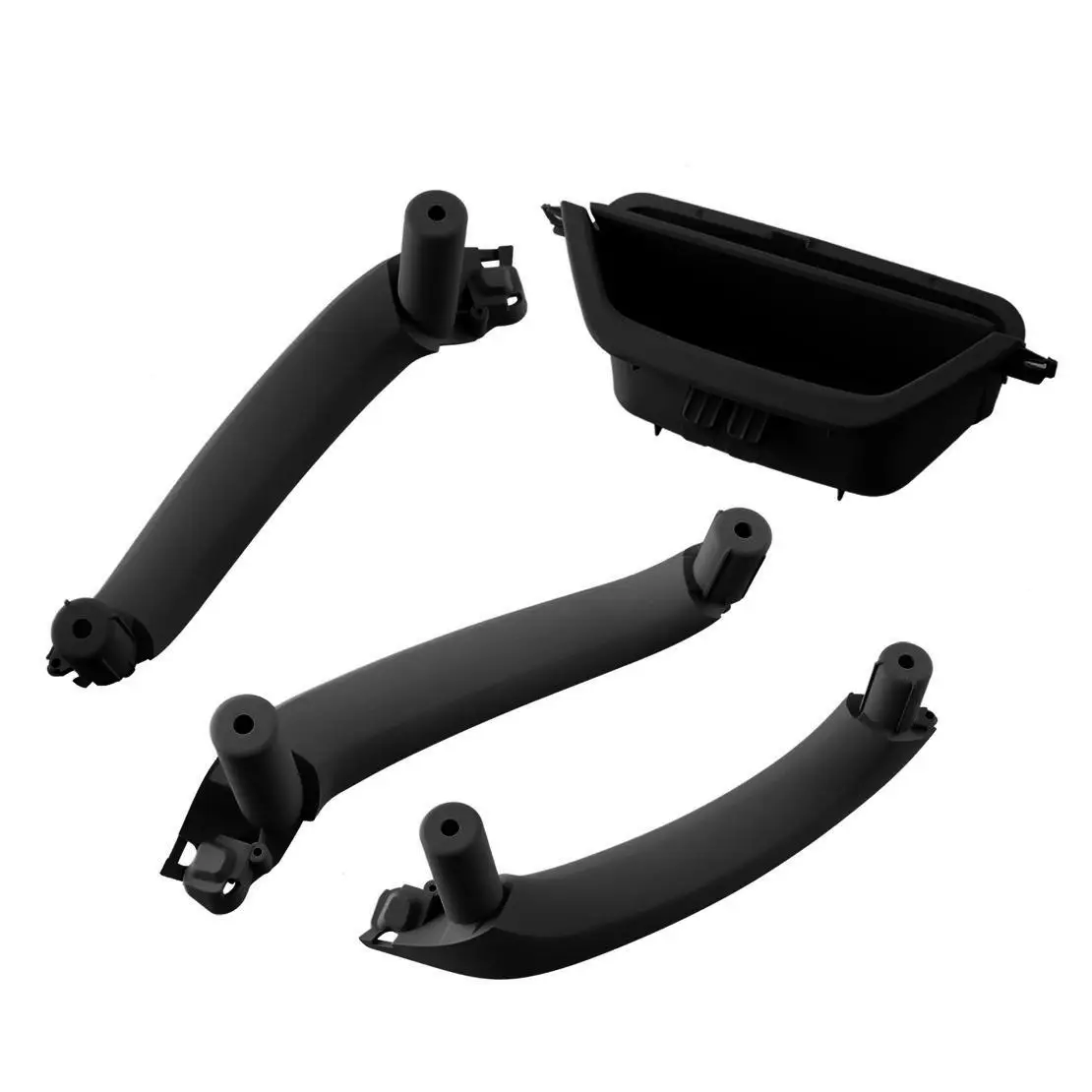 

4 шт. черные накладки на внутренние ручки дверей (передние, задние, левые, правые) для BMW X3 F25 X4 F26 2011-2017