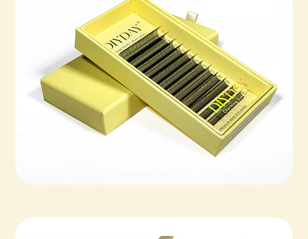 DIYDAY Y SHAPED FALSE EYELASH EXTENSION