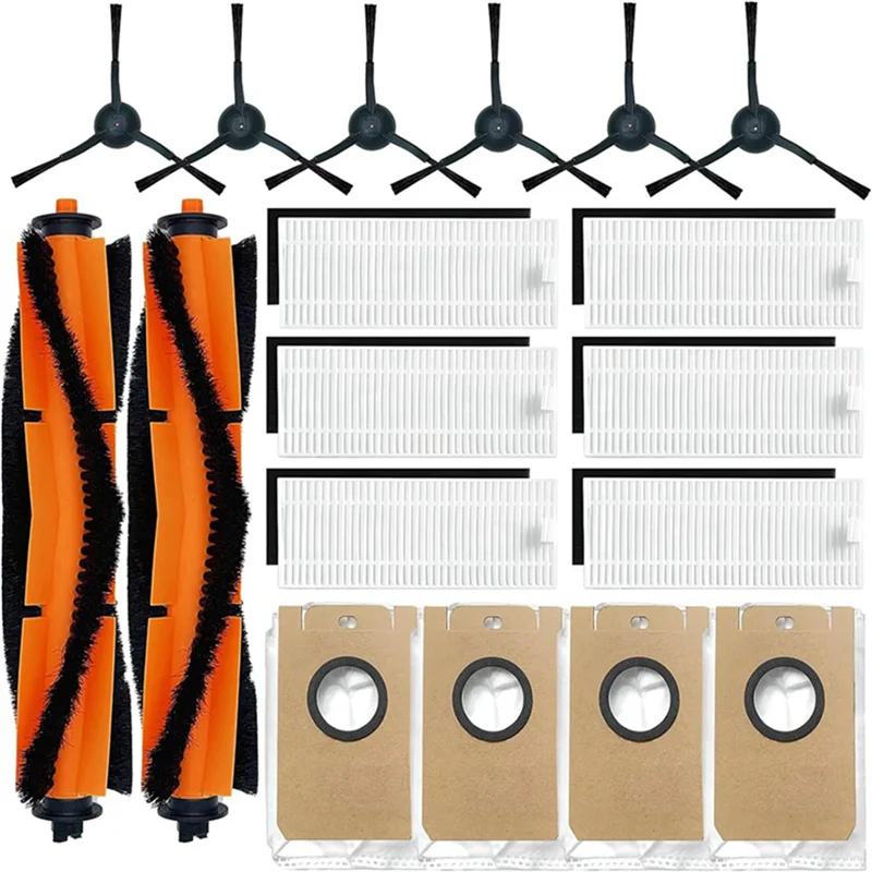 9m-peças de reposição para ionvac smartclean v4 robovac auto esvaziamento robô aspirador de pó peças de reposição acessórios