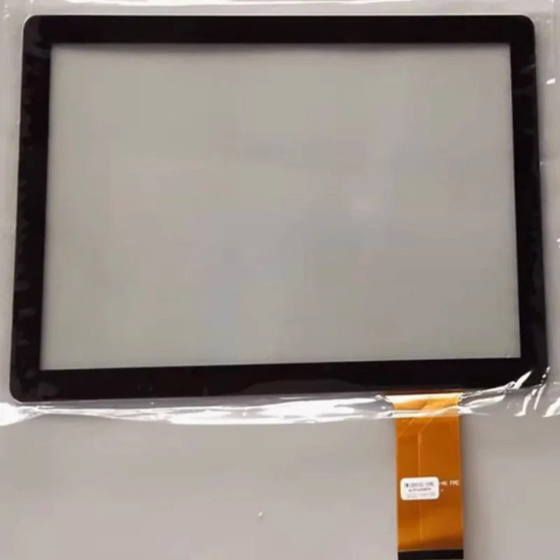 Tela de toque capacitiva de 12,1 polegadas, tela de toque sensível de dez pontos, tela LCD, plug and play USB, sem necessidade de unidade