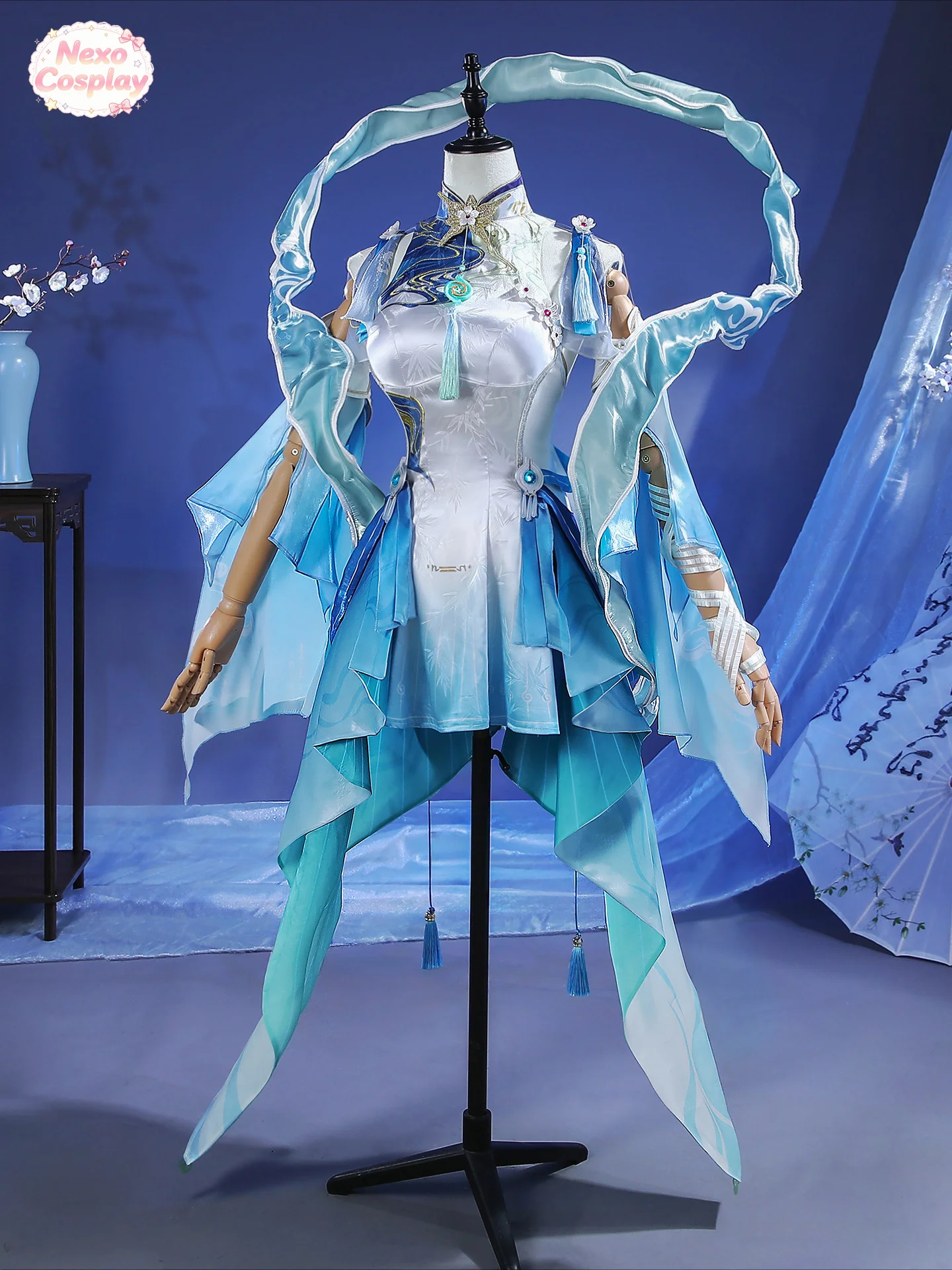 Costume de Cosplay Wuthering W - Anime Cosplay Outfits Female avis et prix