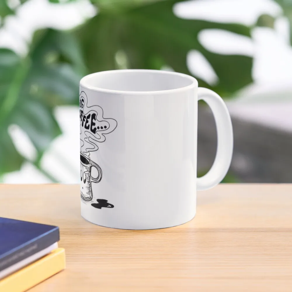 

Morning Coffee Coffee Mug Custom Cup Ceramic Mug Funny Coffee Cups