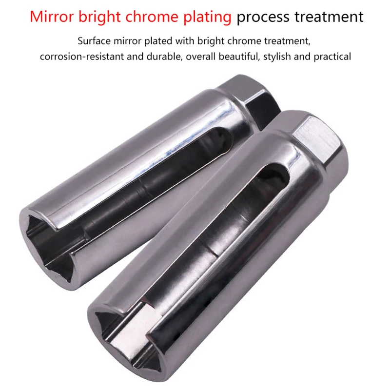 Picture 5: {YY30} Car Oxygen Sensor Socket Wrench Universal Oxygen Sensor Socket Wrench Remover Repairing Installation Tool Car Accessories