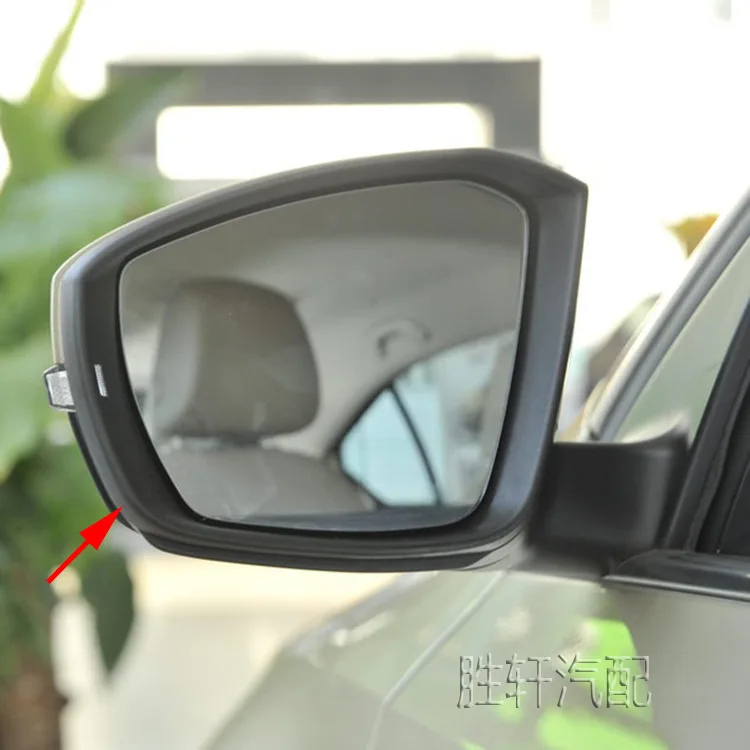 

For Skoda Mingrui 14-17 Volkswagen Tange Mirror Frame Reverse Mirror Frame Rear Mirror Frame Reflective Mirror Outer Frame