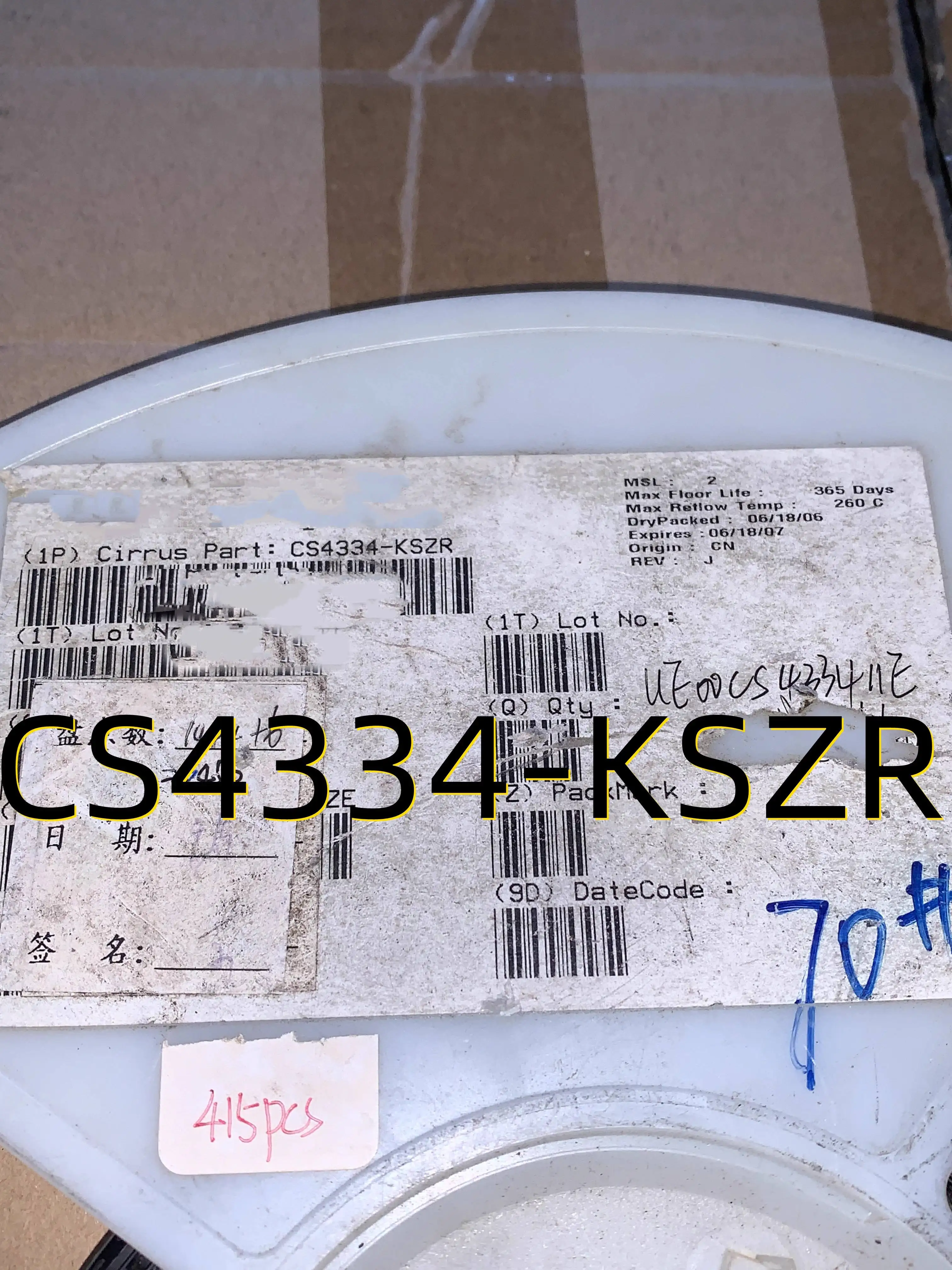 CS4334-KSZR 06+ SOP8