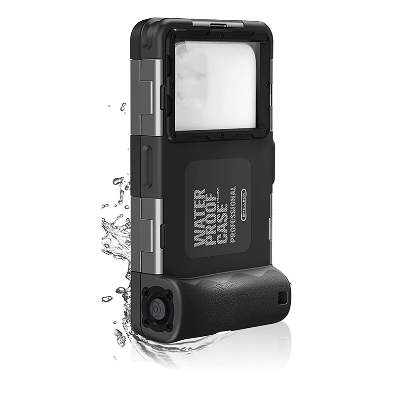 Submersible Waterproof Case For Iphone 13/12/11 Pro Max Waterproof Case, Underwater Case For Snorkeling Kayak Floating