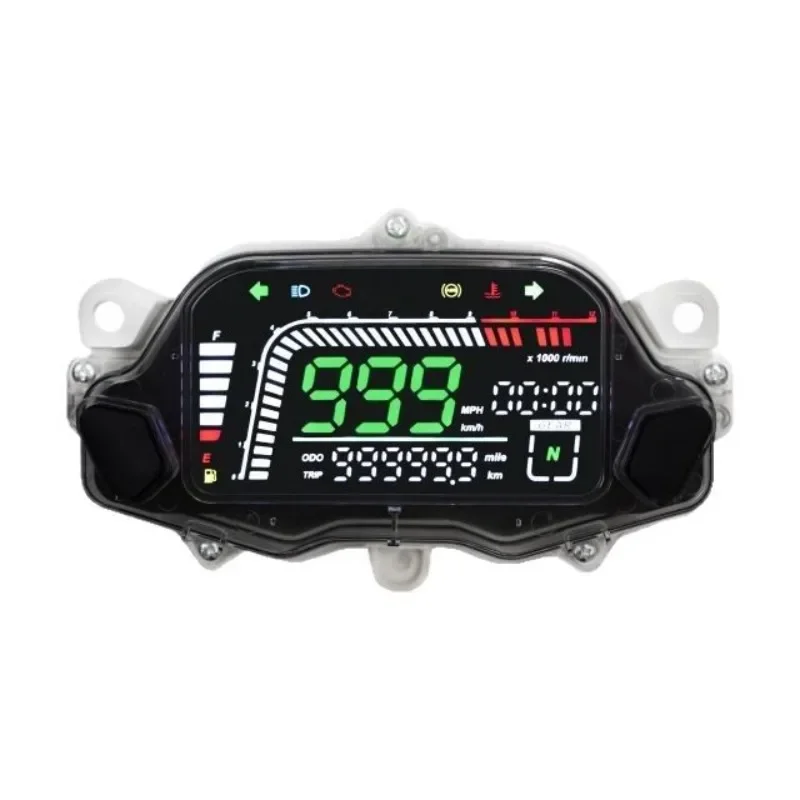 

Motorcycle instrument panel LCD LED electronic instrument CG160 multi-function speedometer
