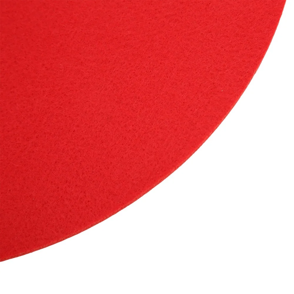 Reduce Vibration 12 Inch Vinyl Turntable Mat Felt 300*3mm Turntable Mat Soft Record Platter Pad Record Player