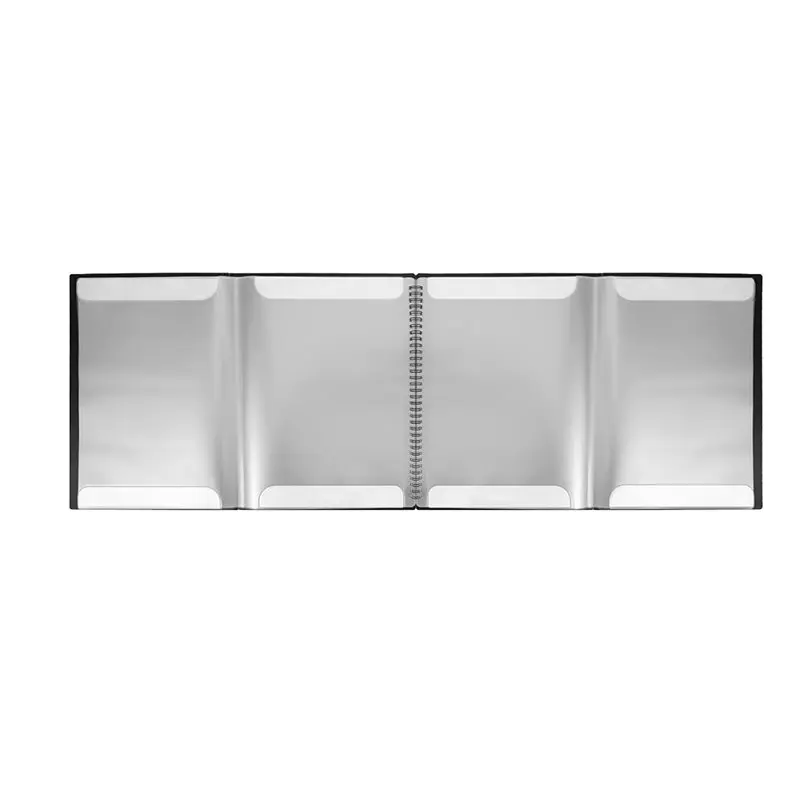 【TRAVEL ESSENTIAL】Spiral Sheet Music Holder, 4 Page Expandable Double-Sided Writable Choir Folders For Holding Multiple For Shee