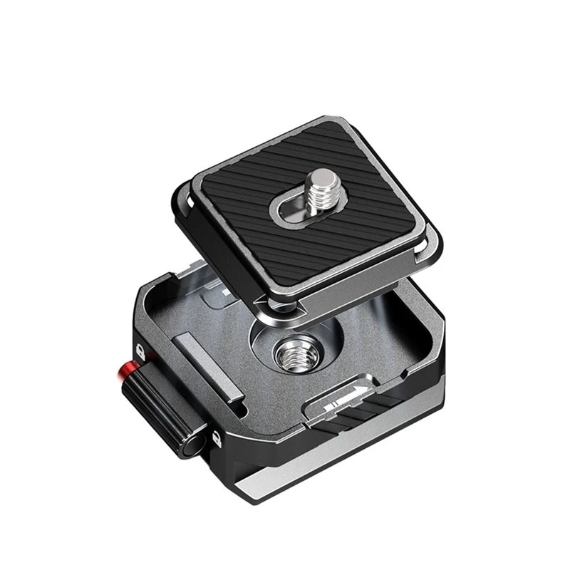 Tripod Mount Adapter Quick Release Plate Kit For Arca Swiss Gimbal QR Clamp Slider Mount For Tripod Camera Stabilizer-ABWO
